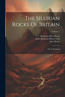 Front cover_The Silurian Rocks Of Britain