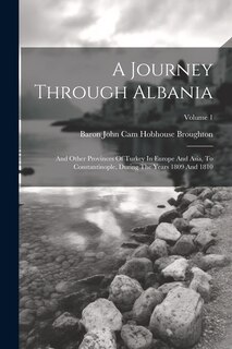 Couverture_A Journey Through Albania