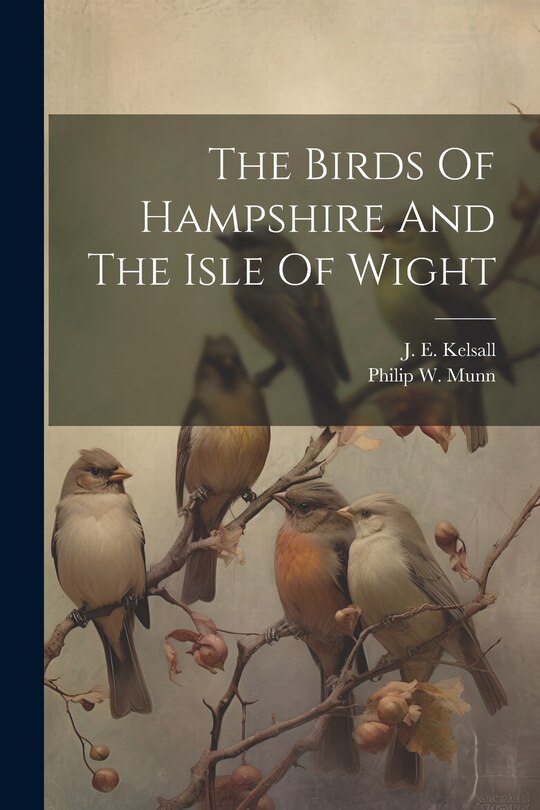 Front cover_The Birds Of Hampshire And The Isle Of Wight