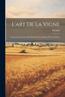 Front cover_L'art De La Vigne