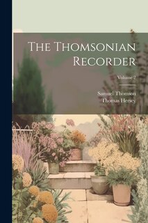 Front cover_The Thomsonian Recorder; Volume 2