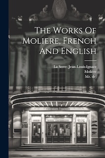Front cover_The Works Of Moliere, French And English