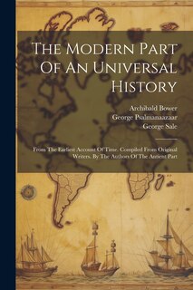 Front cover_The Modern Part Of An Universal History
