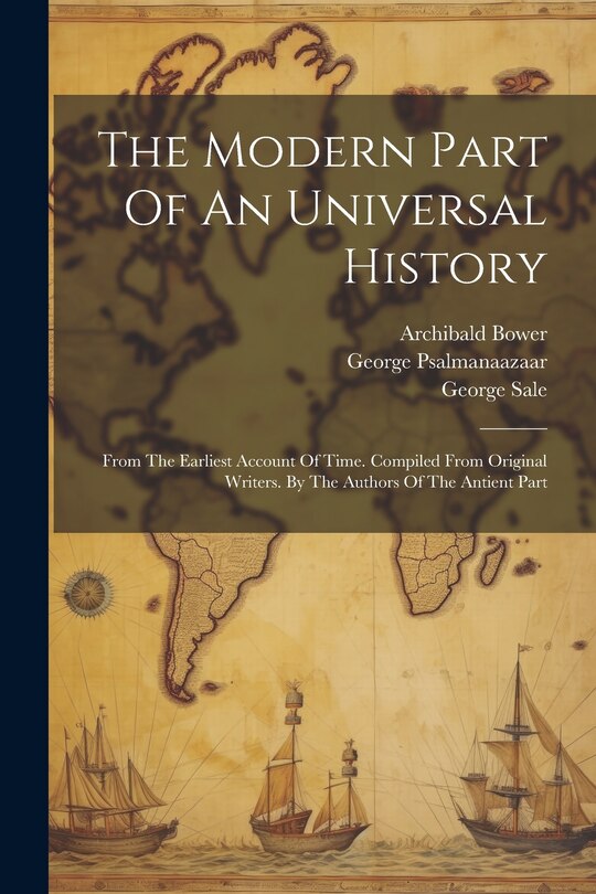 Front cover_The Modern Part Of An Universal History