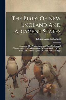 Couverture_The Birds Of New England And Adjacent States