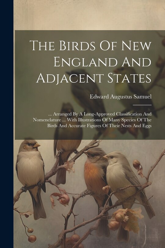Couverture_The Birds Of New England And Adjacent States
