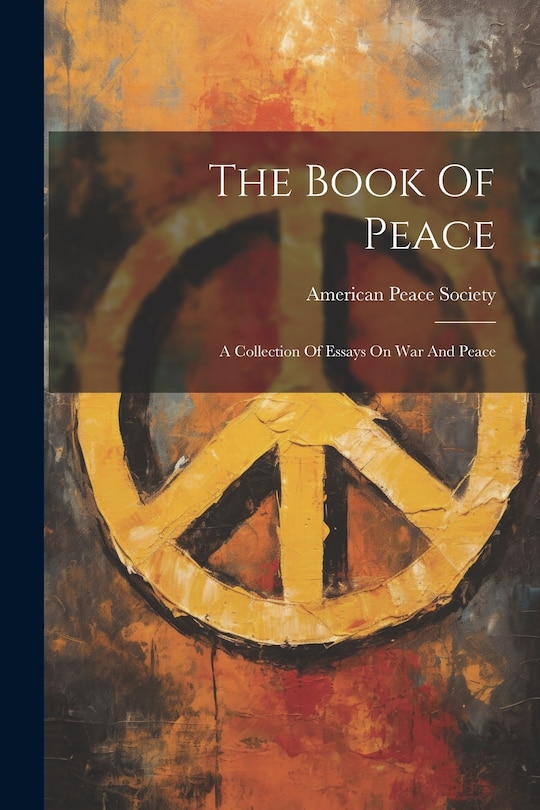 Front cover_The Book Of Peace