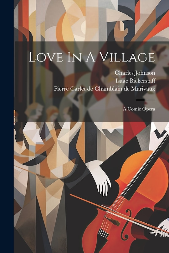Couverture_Love In A Village