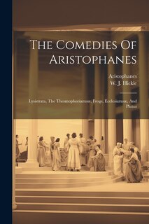 Couverture_The Comedies Of Aristophanes