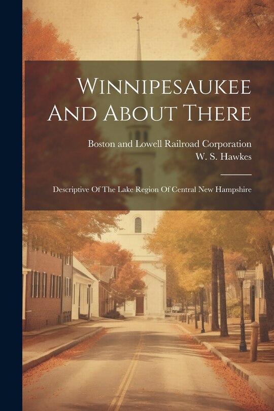 Front cover_Winnipesaukee And About There