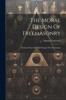 Couverture_The Moral Design Of Freemasonry