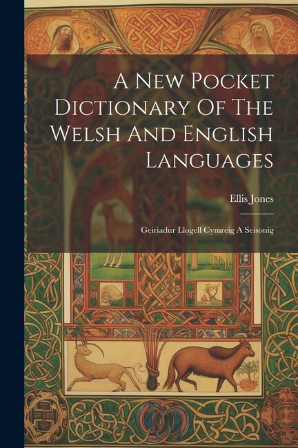Couverture_A New Pocket Dictionary Of The Welsh And English Languages