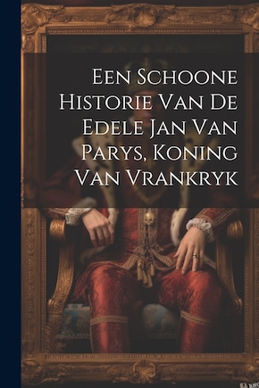 Een Schoone Historie Van De Edele Jan Van Parys, Koning Van Vrankryk