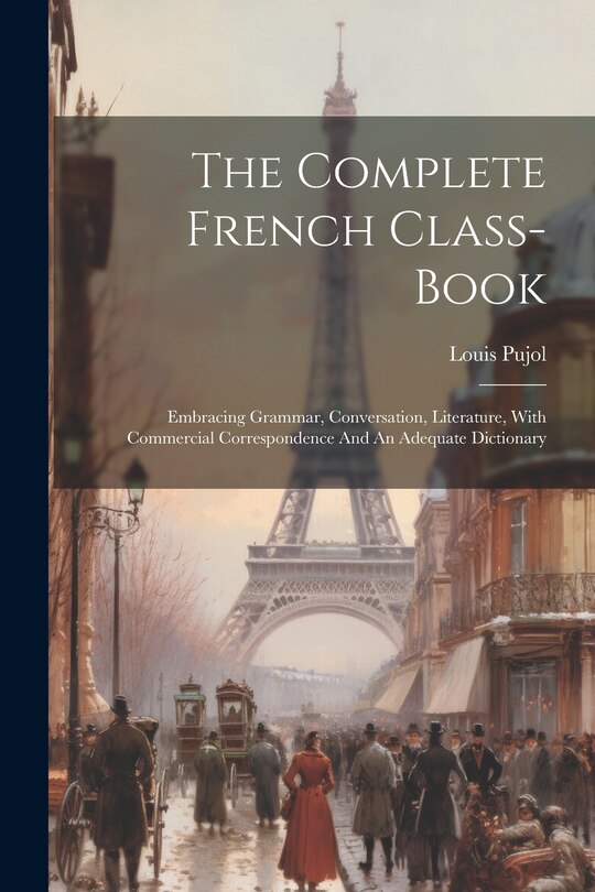 Front cover_The Complete French Class-book