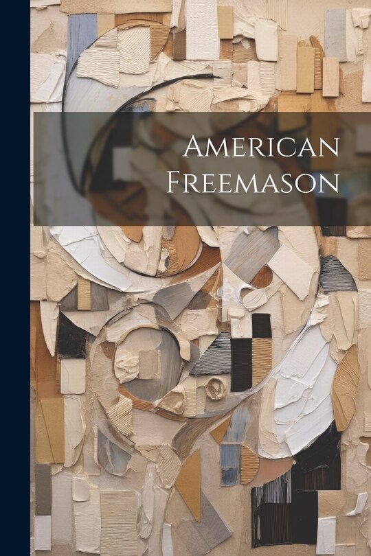 Couverture_American Freemason