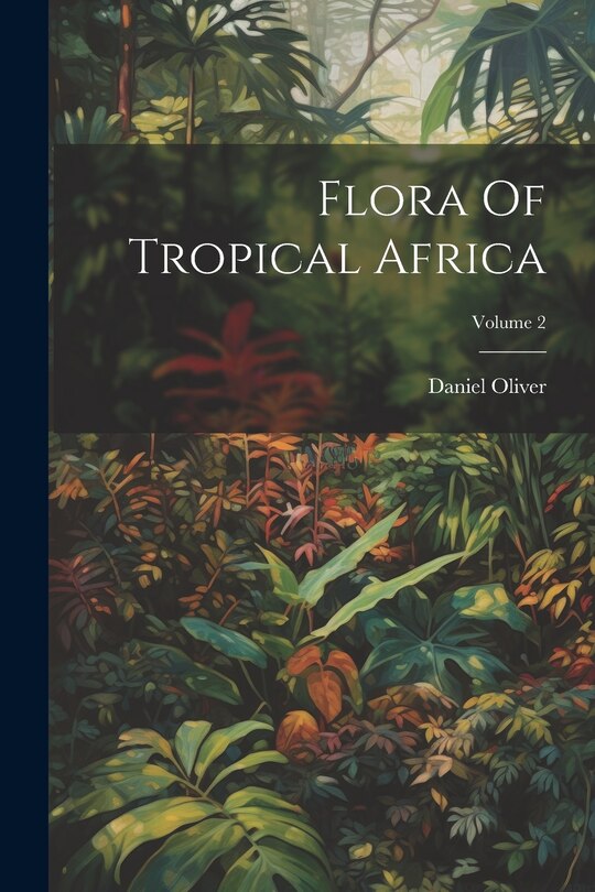 Front cover_Flora Of Tropical Africa; Volume 2