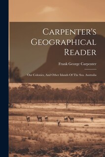 Front cover_Carpenter's Geographical Reader