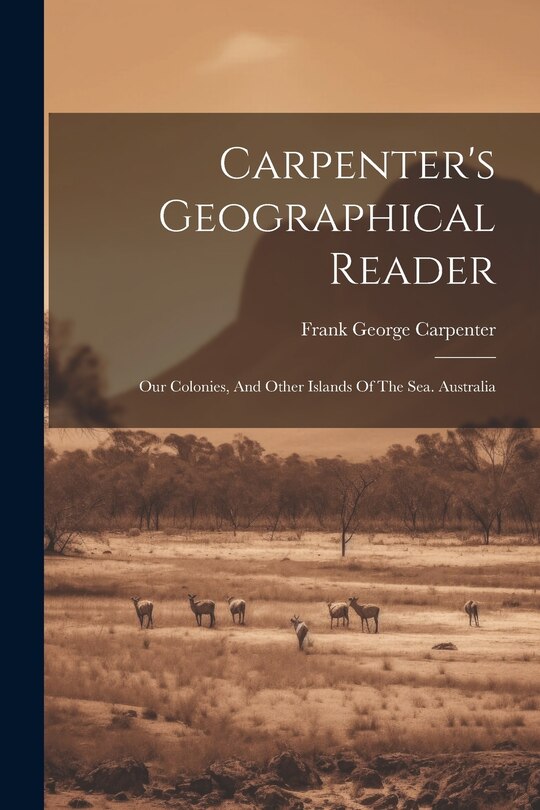 Front cover_Carpenter's Geographical Reader