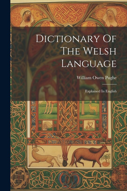 Couverture_Dictionary Of The Welsh Language