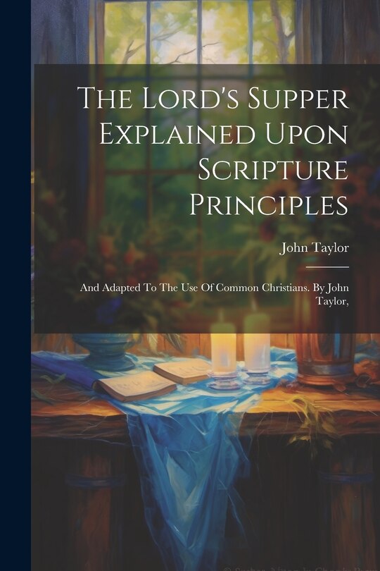 Front cover_The Lord's Supper Explained Upon Scripture Principles