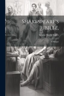 Couverture_Shakespeare's Jubilee,