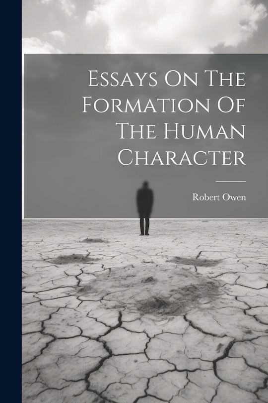 Couverture_Essays On The Formation Of The Human Character
