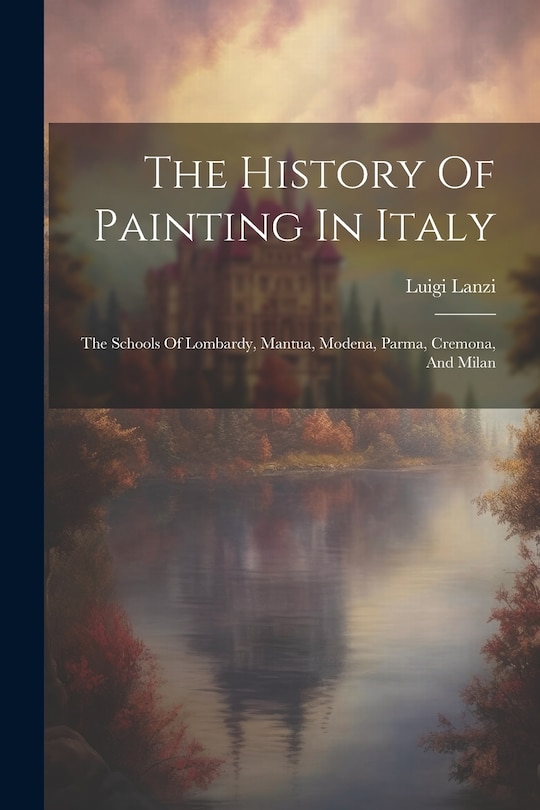 Front cover_The History Of Painting In Italy