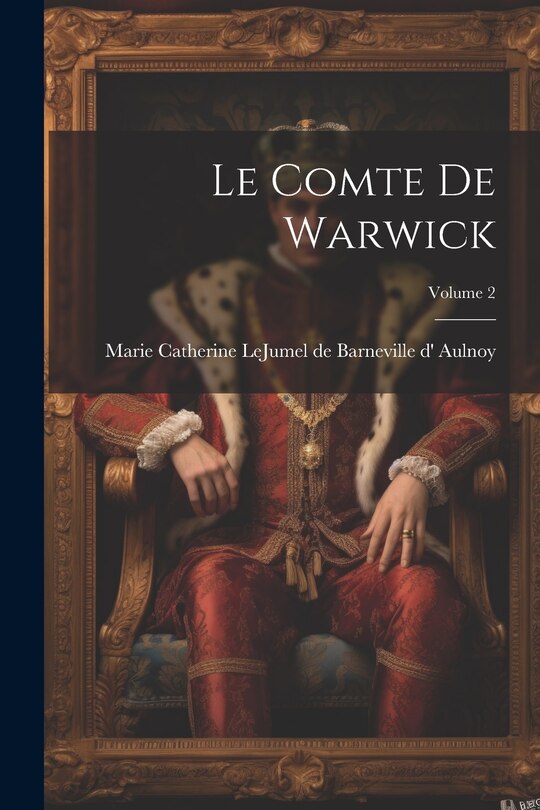 Front cover_Le Comte De Warwick; Volume 2