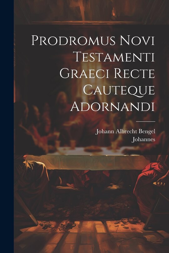 Couverture_Prodromus Novi Testamenti Graeci Recte Cauteque Adornandi