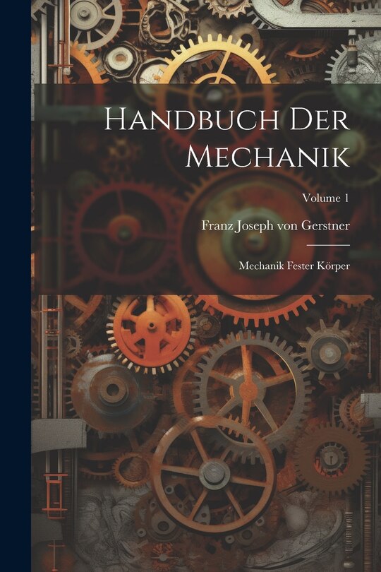 Couverture_Handbuch Der Mechanik