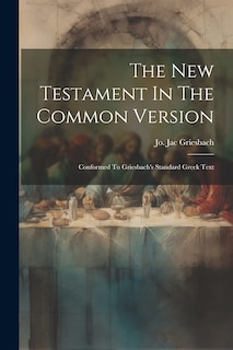 Front cover_The New Testament In The Common Version