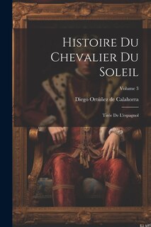 Couverture_Histoire Du Chevalier Du Soleil