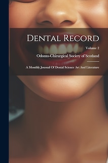 Front cover_Dental Record