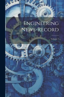 Front cover_Engineering News-record; Volume 7