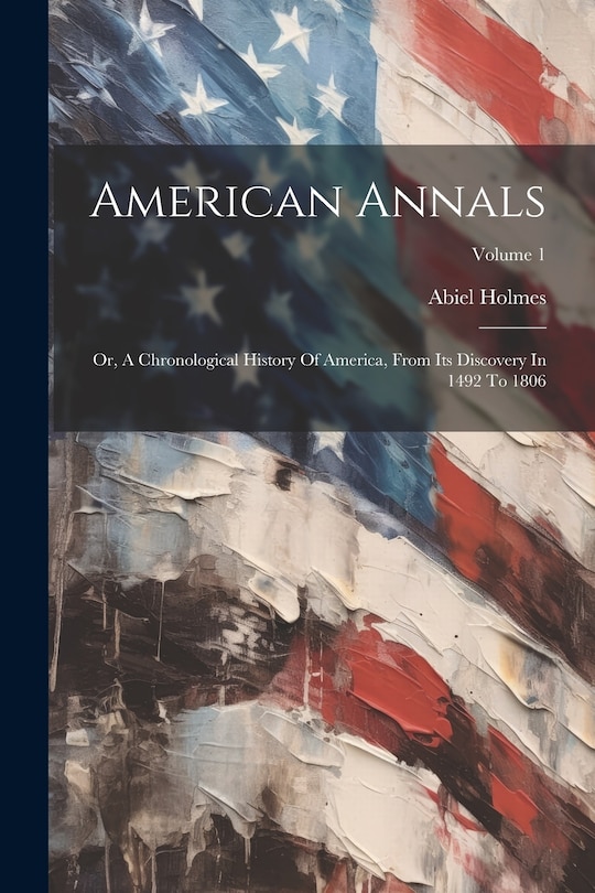 Couverture_American Annals