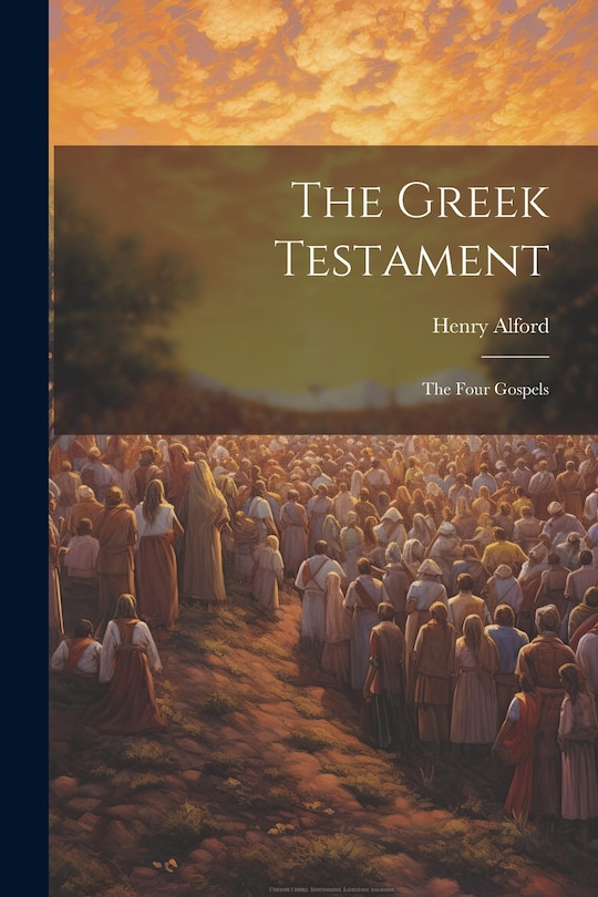 Front cover_The Greek Testament