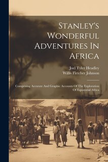 Front cover_Stanley's Wonderful Adventures In Africa