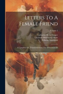 Front cover_Letters To A Female Friend