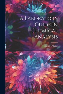 Couverture_A Laboratory Guide In Chemical Analysis