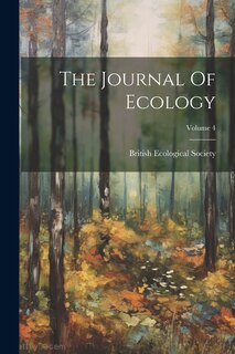 Front cover_The Journal Of Ecology; Volume 4