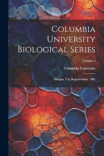 Front cover_Columbia University Biological Series