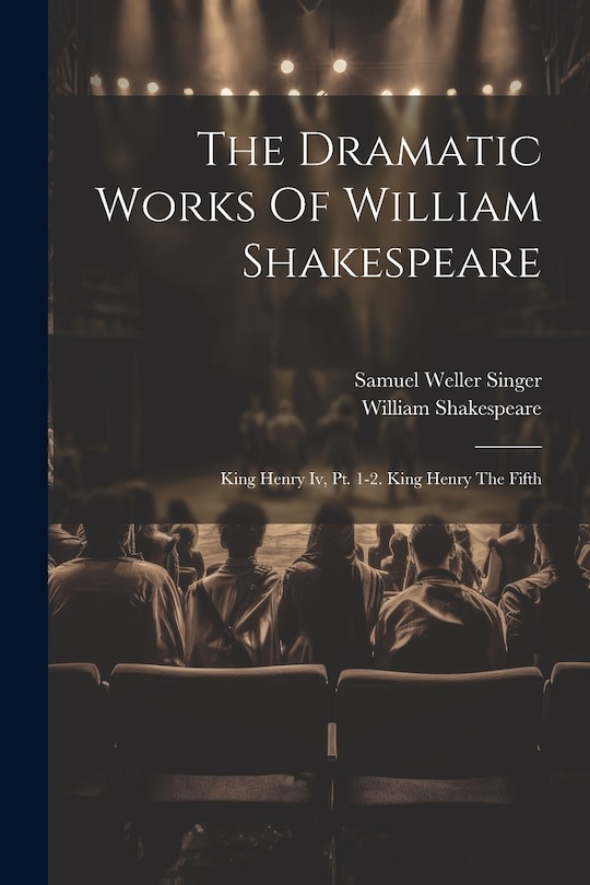 Front cover_The Dramatic Works Of William Shakespeare