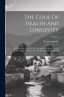 Front cover_The Code Of Health And Longevity