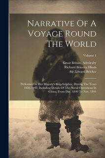 Front cover_Narrative Of A Voyage Round The World