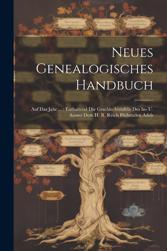 Couverture_Neues Genealogisches Handbuch
