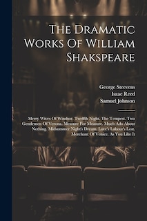 Couverture_The Dramatic Works Of William Shakspeare