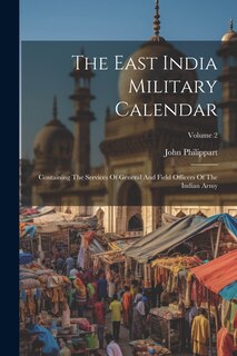 Front cover_The East India Military Calendar