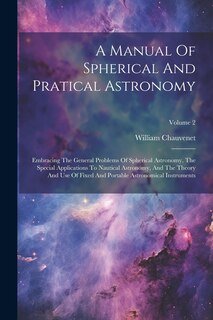 Front cover_A Manual Of Spherical And Pratical Astronomy
