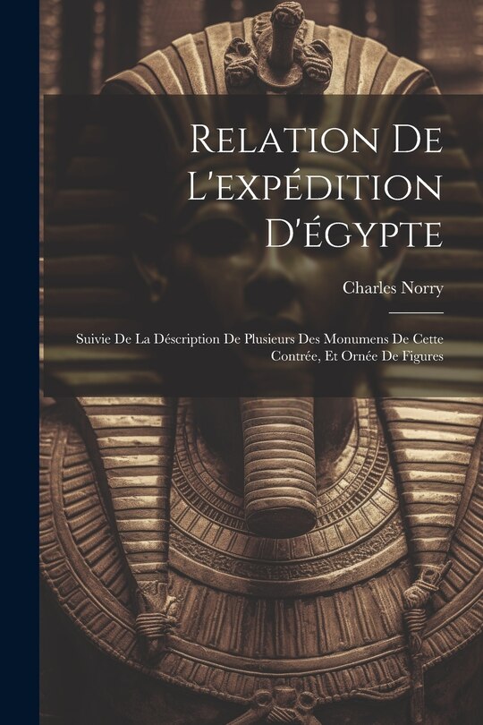 Front cover_Relation De L'expédition D'égypte