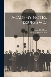 Front cover_Academy Notes, Issues 24-27